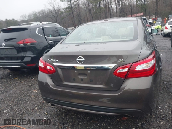 2016 Nissan Altima SV with VIN 1N4AL3AP1GC162811, listed as a IAAI auction lot 41422378 with 58,172 mi miles and . Bid and sale history available at DreamBid. Image 16.