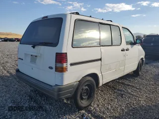 1996 Ford Aerostar with VIN 1FMCA11U0TZA83166, listed as a Copart auction lot 73177244 with 293,940 mi miles and Clean Title. Bid and sale history available at carsss.com. Image 3.