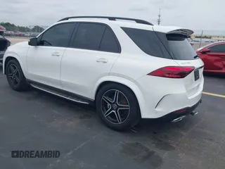 2024 Mercedes-Benz GLE 450 with VIN 4JGFB5KB6RB158663, listed as a IAAI auction lot 42415861 with 19,110 mi miles and . Bid and sale history available at DreamBid. Image 3.