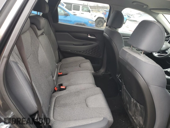 2021 Hyundai Santa Fe SE with VIN 5NMS1DAJ3MH369641, listed as a Copart auction lot 44532195 with 99,463 mi miles and Salvage Title. Bid and sale history available at carsss.com. Image 11.