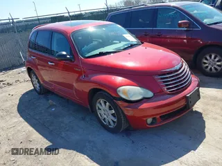 2006 Chrysler PT Cruiser Limited with VIN 3A8FY68876T314703, listed as a IAAI auction lot 42038804 with 142,614 mi miles. Bid and sale history available at carsss.com. Image 1.