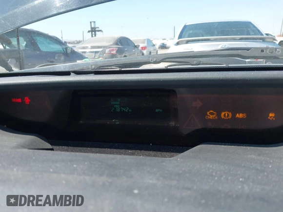 2005 Toyota Prius with VIN JTDKB20U853108017, listed as a IAAI auction lot 41848827 with 218,742 mi miles. Bid and sale history available at carsss.com. Image 7.