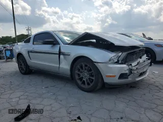 2012 Ford Mustang Premium with VIN 1ZVBP8AM1C5263638, listed as a Copart auction lot 55148875 with 106,376 mi miles and Salvage title. Bid and sale history available at DreamBid. Image 4.