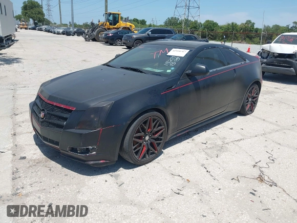 2011 Cadillac CTS Premium with VIN 1G6DP1ED9B0118259, listed as a IAAI auction lot 41920767 with 183,324 mi miles and . Bid and sale history available at carsss.com. Image 2.