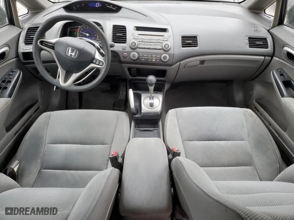 2009 Honda Civic Sdn LX with VIN 2HGFA16539H355061, listed as a Copart auction lot 49546375 with 135,225 mi miles and Salvage Title. Bid and sale history available at carsss.com. Image 8.