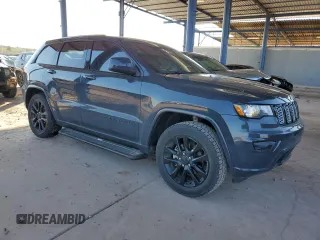 2017 Jeep Grand Cherokee 75th Anniversary with VIN 1C4RJEAG0HC868667, listed as a Copart auction lot 43383465 with 78,023 mi miles and Salvage title. Bid and sale history available at DreamBid. Image 4.