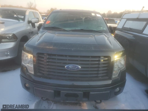 2014 Ford F-150 XL with VIN 1FTFX1EFXEFD02389, listed as a Copart auction lot 41981635 with 151,437 mi miles and Clean Title. Bid and sale history available at carsss.com. Image 5.