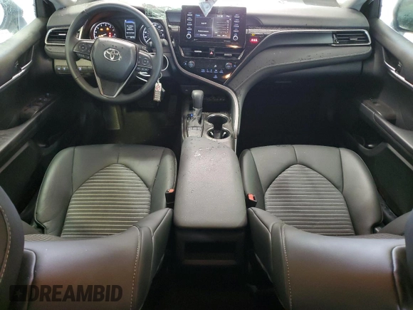 2023 Toyota Camry SE with VIN 4T1G11AKXPU824507, listed as a Copart auction lot 58538144 with 3,813 mi miles and Clean Title. Bid and sale history available at carsss.com. Image 8.