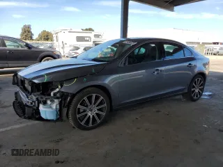 2017 Volvo S60 Inscription with VIN LYV402TK9HB126740, listed as a Copart auction lot 47436025 with 27,169 mi miles and Salvage Title. Bid and sale history available at carsss.com. Image 1.