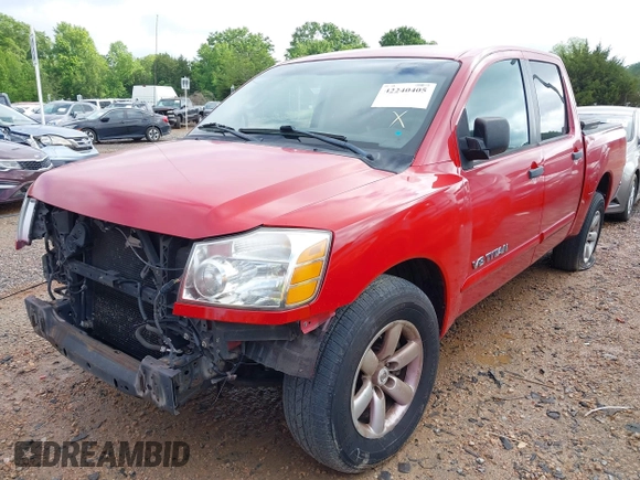 2012 Nissan Titan SV with VIN 1N6BA0EK3CN314391, listed as a IAAI auction lot 42240405 with 189,260 mi miles and . Bid and sale history available at DreamBid. Image 2.