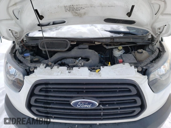 2016 Ford Transit XL z VIN 1FBZX2YM6GKB14495, wystawiony jako Copart lot #81963914 z przebiegiem 94 313 mil mil oraz Szkoda całkowita • Salvage title. Historia ofert i sprzedaży dostępna na DreamBid. Obrazek 12.