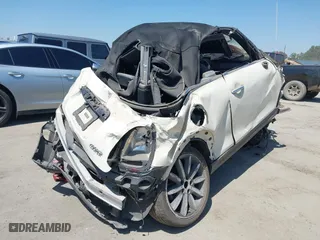 2017 MINI Convertible Cooper with VIN WMWWG5C31H3C99176, listed as a IAAI auction lot 29272896 with 23,200 mi miles. Bid and sale history available at carsss.com. Image 4.