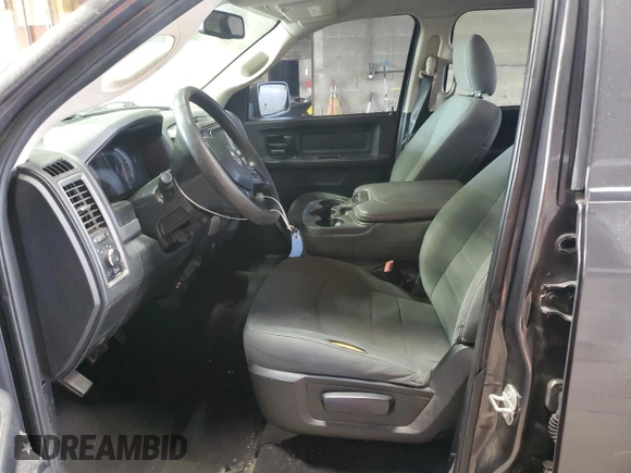 2018 Ram 1500 Express with VIN 1C6RR7FG6JS152176, listed as a Copart auction lot 80736614 with 66,008 mi miles and Non Repairable. Bid and sale history available at carsss.com. Image 7.
