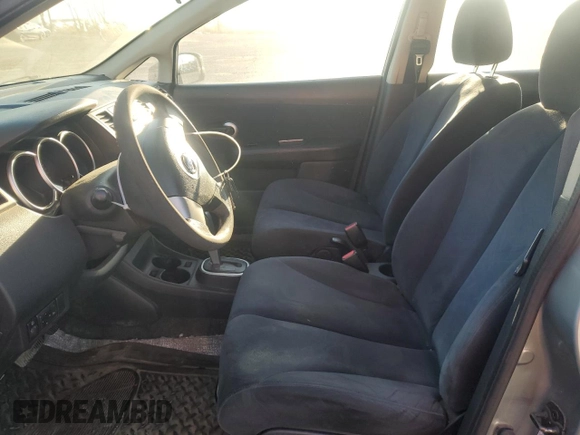2008 Nissan Versa 1.8 S with VIN 3N1BC13E38L427543, listed as a Copart auction lot 81138654 with 197,539 mi miles and Salvage Title. Bid and sale history available at carsss.com. Image 7.