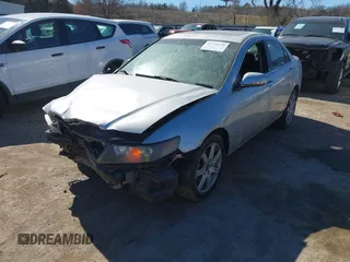 2004 Acura TSX w/Navigation with VIN JH4CL969X4C036084, listed as a IAAI auction lot 41726150 with 177,757 mi miles. Bid and sale history available at carsss.com. Image 18.