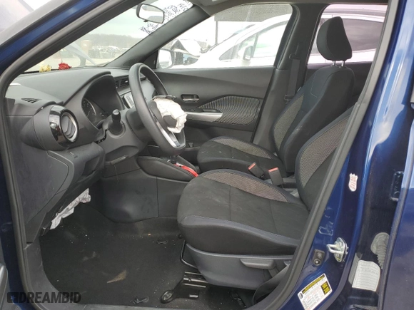 2018 Nissan Kicks SV with VIN 3N1CP5CU9JL511928, listed as a Copart auction lot 83974934 with 47,966 mi miles and Salvage Title. Bid and sale history available at carsss.com. Image 7.