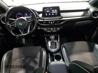 2020 Kia Forte GT-Line with VIN 3KPF34AD7LE176517, listed as a Copart auction lot 52594585 with 80,623 mi miles and Clean Title. Bid and sale history available at carsss.com. Image 8.