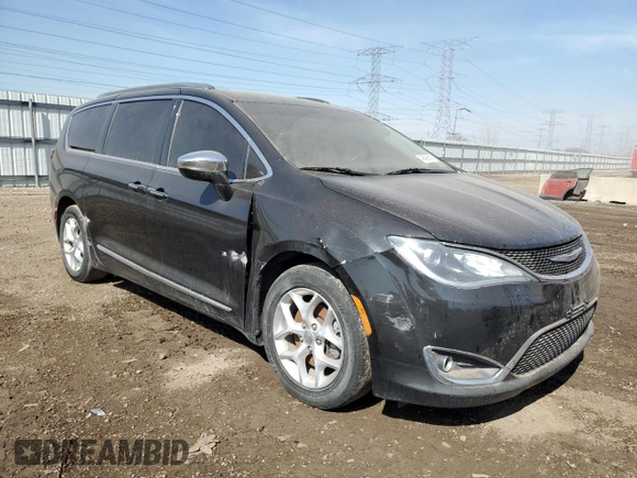2020 Chrysler Pacifica Limited z VIN 2C4RC1GG1LR187041, wystawiony jako Copart lot #48469605 z przebiegiem 176 172 mil mil oraz Szkoda całkowita • Salvage title. Historia ofert i sprzedaży dostępna na DreamBid. Obrazek 4.