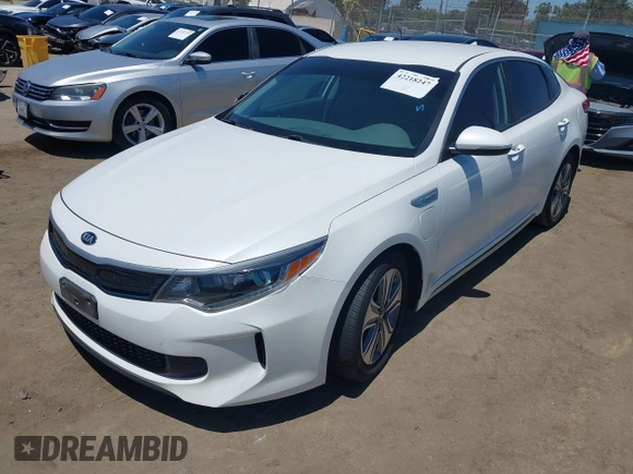 2017 Kia Optima EX z VIN KNAGV4LD9H5013282, wystawiony jako IAAI lot #42218247 z przebiegiem 63 878 mil mil oraz . Historia ofert i sprzedaży dostępna na DreamBid. Obrazek 2.