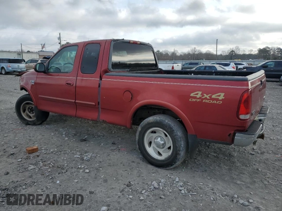 2001 Ford F-150 XL with VIN 1FTRX18LX1NA30442, listed as a Copart auction lot 43193085 with 0 mi miles and Salvage Title. Bid and sale history available at carsss.com. Image 2.