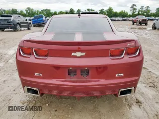 2010 Chevrolet Camaro 2SS with VIN 2G1FT1EW5A9125919, listed as a Copart auction lot 58845965 with 94,446 mi miles and Salvage title. Bid and sale history available at DreamBid. Image 6.