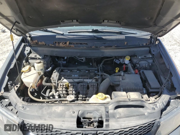 2020 Dodge Journey SE Value with VIN 3C4PDCAB8LT275871, listed as a Copart auction lot 48212735 with 82,741 mi miles and Salvage Title. Bid and sale history available at carsss.com. Image 12.