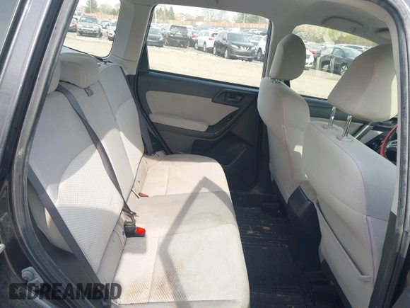 2015 Subaru Forester 2.5i with VIN JF2SJABC6FH591045, listed as a IAAI auction lot 42012921 with 174,842 mi miles and . Bid and sale history available at DreamBid. Image 8.