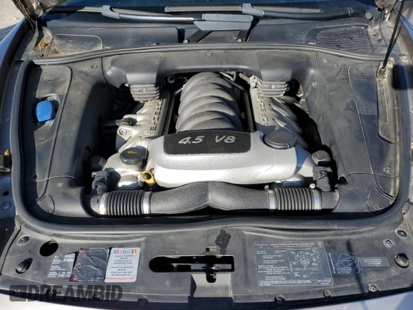 2004 Porsche Cayenne S with VIN WP1AB29P34LA68130, listed as a Copart auction lot 86807644 with 102,920 mi miles and Non Repairable. Bid and sale history available at carsss.com. Image 12.