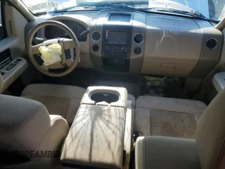 2005 Ford F-150 XLT with VIN 1FTRW12W45FA11133, listed as a Copart auction lot 81302384 with 103,293 mi miles and Clean Title. Bid and sale history available at DreamBid. Image 8.