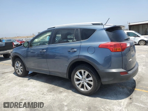 2013 Toyota RAV4 Limited with VIN JTMYFREV5DD002870, listed as a Copart auction lot 61839915 with 147,986 mi miles and Salvage title. Bid and sale history available at DreamBid. Image 2.