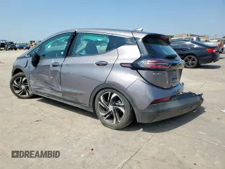 2023 Chevrolet Bolt EV 2LT z VIN 1G1FX6S08P4183388, wystawiony jako Copart lot #59317785 z przebiegiem 91 086 mil mil oraz Nie do naprawy • Non repairable. Historia ofert i sprzedaży dostępna na DreamBid. Obrazek 2.