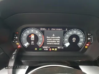2023 Audi A3 Premium z VIN WAUAUDGY5PA114749, wystawiony jako Copart lot #42438705 z przebiegiem 35 087 mil mil oraz Szkoda całkowita • Salvage title. Historia ofert i sprzedaży dostępna na DreamBid. Obrazek 9.