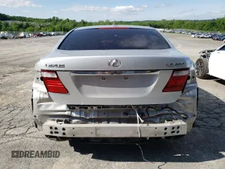 2008 Lexus LS 460 с VIN JTHBL46F285074570, выставлен на аукционе Copart как лот 57318045 с пробегом 193 057 миль миль и Списание • Salvage title. История ставок и продаж доступна на DreamBid. Изображение 6.