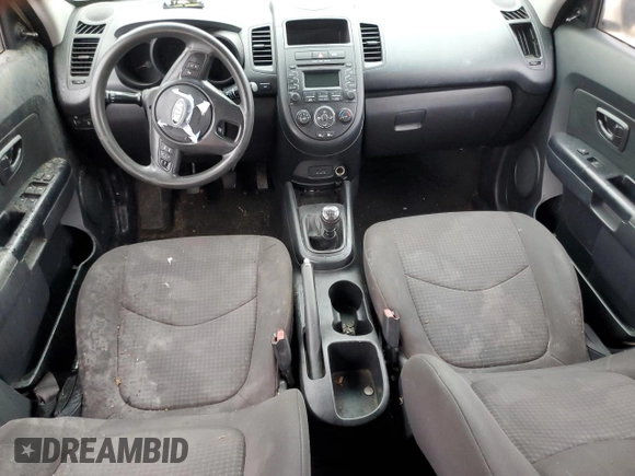 2013 Kia Soul with VIN KNDJT2A5XD7484905, listed as a Copart auction lot 54250855 with 184,350 mi miles and Salvage Title. Bid and sale history available at DreamBid. Image 8.