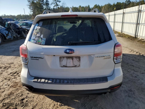 2017 Subaru Forester Premium with VIN JF2SJAGC0HH593465, listed as a Copart auction lot 88106185 with 98,706 mi miles and Salvage Title. Bid and sale history available at carsss.com. Image 6.