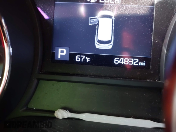 2019 Kia Sedona EX with VIN KNDMB5C16K6567116, listed as a IAAI auction lot 40785368 with 64,832 mi miles. Bid and sale history available at carsss.com. Image 15.