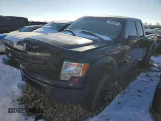 2013 Ford F-150 XL with VIN 1FTEX1EM0DKD84407, listed as a Copart auction lot 88642655 with 0 mi miles and Non Repairable. Bid and sale history available at carsss.com. Image 1.