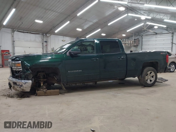 2015 Chevrolet Silverado 1500 LT with VIN 3GCUKREC5FG252317, listed as a IAAI auction lot 41931394 with 91,579 mi miles. Bid and sale history available at carsss.com. Image 15.