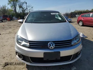 2012 Volkswagen Eos Komfort with VIN WVWBW7AHXCV015407, listed as a Copart auction lot 52719025 with 126,408 mi miles and Clean Title. Bid and sale history available at DreamBid. Image 5.