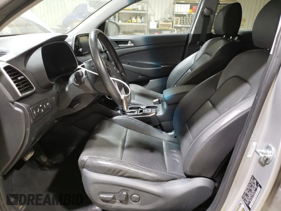 2020 Hyundai Tucson Sport z VIN KM8J3CALXLU264812, wystawiony jako Copart lot #88504315 z przebiegiem 85 670 mil mil oraz Szkoda całkowita • Salvage title. Historia ofert i sprzedaży dostępna na DreamBid. Obrazek 7.