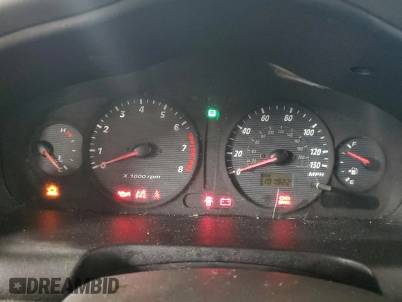2003 Hyundai Santa Fe GLS with VIN KM8SC73D63U565143, listed as a Copart auction lot 72279934 with 191,822 mi miles and Salvage Title. Bid and sale history available at carsss.com. Image 9.