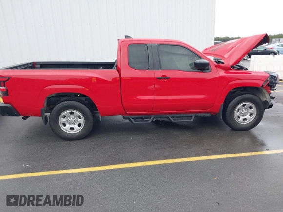 2022 Nissan Frontier SV with VIN 1N6ED1CMXNN678552, listed as a IAAI auction lot 40795238 with 36,610 mi miles and . Bid and sale history available at DreamBid. Image 14.