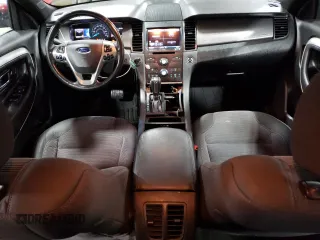 2014 Ford Taurus SEL with VIN 1FAHP2E8XEG119896, listed as a Copart auction lot 79206544 with 262,892 mi miles and Salvage Title. Bid and sale history available at carsss.com. Image 8.