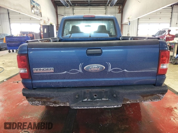 2007 Ford Ranger XL with VIN 1FTYR14D47PA94915, listed as a Copart auction lot 89252375 with 71,507 mi miles and Clean Title. Bid and sale history available at DreamBid. Image 6.