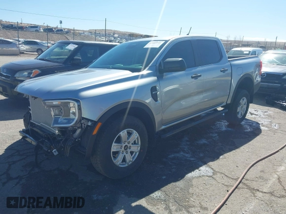 2024 Ford Ranger XL with VIN 1FTER4PH5RLE67442, listed as a IAAI auction lot 41665541 with 738 mi miles and . Bid and sale history available at DreamBid. Image 18.