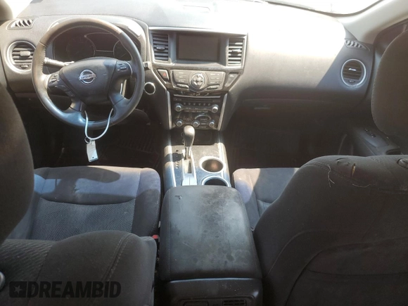 2015 Nissan Pathfinder S with VIN 5N1AR2MN4FC684016, listed as a Copart auction lot 60645035 with 133,702 mi miles and Clean title. Bid and sale history available at DreamBid. Image 8.