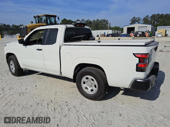 2024 Nissan Frontier S z VIN 1N6ED1CLXRN660176, wystawiony jako Copart lot #53733295 z przebiegiem 3 003 mil mil oraz Czysty tytuł • Clean title. Historia ofert i sprzedaży dostępna na DreamBid. Obrazek 2.