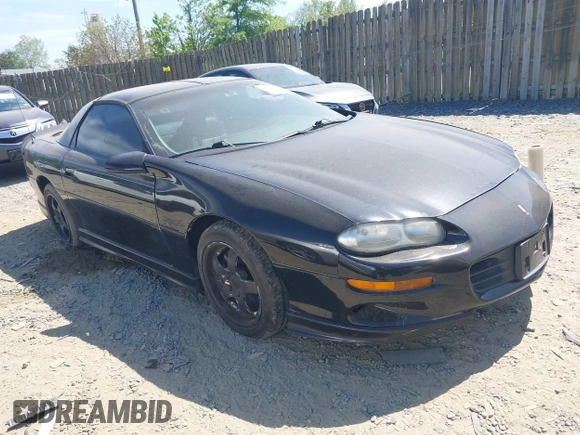 1998 Chevrolet Camaro Z28 z VIN 2G1FP22G2W2118336, wystawiony jako IAAI lot #42112851 z przebiegiem 122 385 mil mil oraz . Historia ofert i sprzedaży dostępna na DreamBid. Obrazek 1.