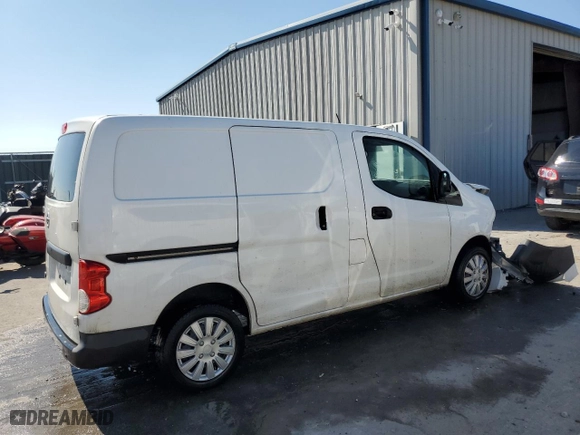 2019 Nissan NV200 Compact Cargo S with VIN 3N6CM0KN7KK704697, listed as a Copart auction lot 64844783 with 119,976 mi miles. Bid and sale history available at carsss.com. Image 3.