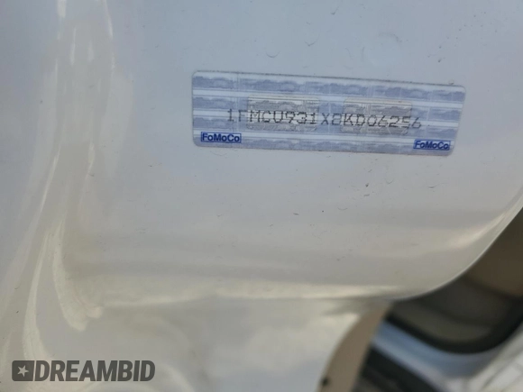 2008 Ford Escape XLT with VIN 1FMCU931X8KD06256, listed as a Copart auction lot 64872075 with 224,332 mi miles and Salvage title. Bid and sale history available at DreamBid. Image 14.